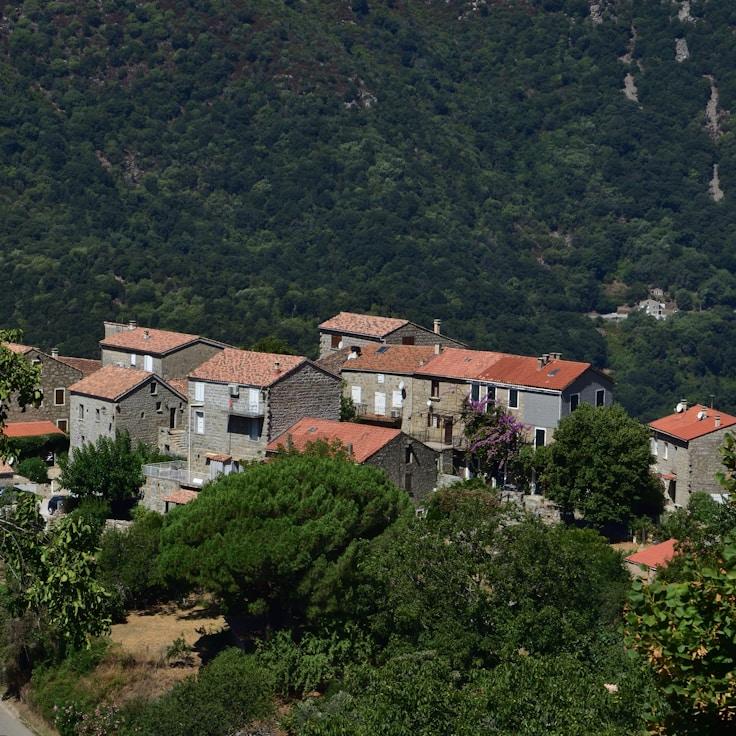 Entertainment zone at night in France